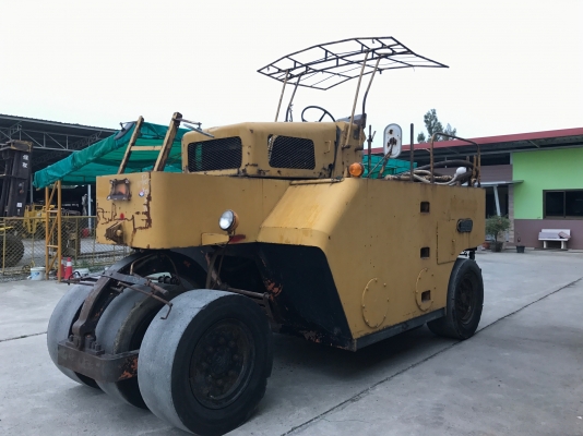 ขายรถบดล้อยางWATANABEรุ่นWP15WEนำเข้าญี่ปุ่น ไม่เคยใช้งานในไทยมีเอกสารพร้อม สภาพดีพร้อมใช้งาน ขายถูกๆ