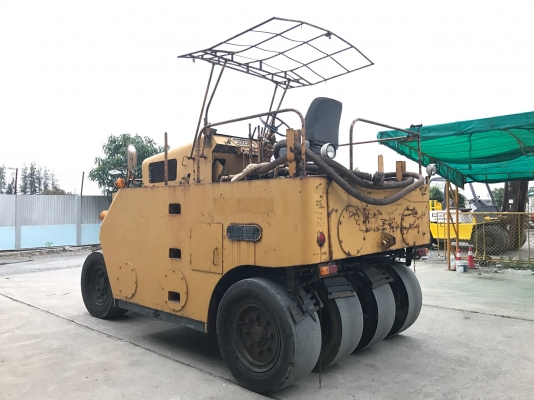 ขายรถบดล้อยางWATANABEรุ่นWP15WEนำเข้าญี่ปุ่น ไม่เคยใช้งานในไทยมีเอกสารพร้อม สภาพดีพร้อมใช้งาน ขายถูกๆ