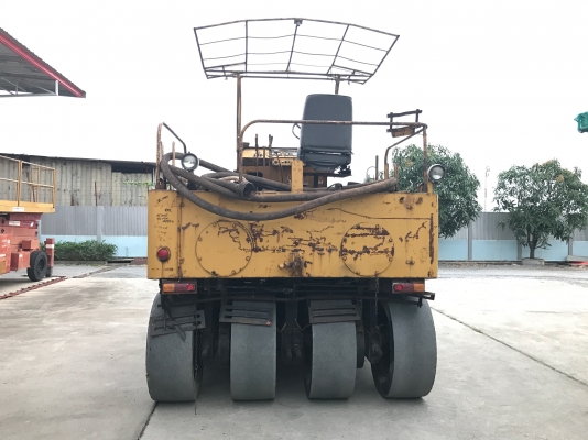 ขายรถบดล้อยางWATANABEรุ่นWP15WEนำเข้าญี่ปุ่น ไม่เคยใช้งานในไทยมีเอกสารพร้อม สภาพดีพร้อมใช้งาน ขายถูกๆ