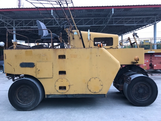 ขายรถบดล้อยางWATANABEรุ่นWP15WEนำเข้าญี่ปุ่น ไม่เคยใช้งานในไทยมีเอกสารพร้อม สภาพดีพร้อมใช้งาน ขายถูกๆ