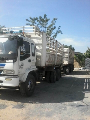 ขายดาว์น 485,000 บาท ISUZU DECA 270 แรง ปี 48 แม่ดั้ม -ลูกดั้ม 3เพลา หัวบาง ยางดี ชัสชีสวย หมายเหตุ 
