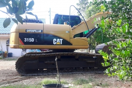 ขาย!! >>> CAT 315D <<< เบอร์ติดต่อ 098-7155789