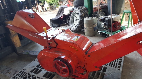 เครื่องสับกิ่งไม้ตัวเปล่า รหัสสินค้า C2- 27 ต่อรองได้ ขายได้ขาย ราคา 13800 บาท