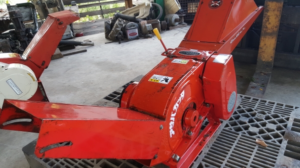 เครื่องสับกิ่งไม้ตัวเปล่า รหัสสินค้า C2- 27 ต่อรองได้ ขายได้ขาย ราคา 13800 บาท