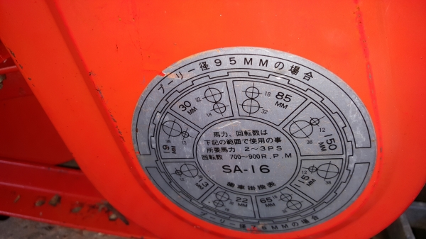 เครื่องสับกิ่งไม้ตัวเปล่า รหัสสินค้า C2- 27 ต่อรองได้ ขายได้ขาย ราคา 13800 บาท