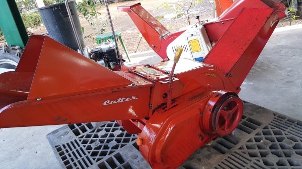 เครื่องสับกิ่งไม้ตัวเปล่า รหัสสินค้า C2- 27 ต่อรองได้ ขายได้ขาย ราคา 13800 บาท