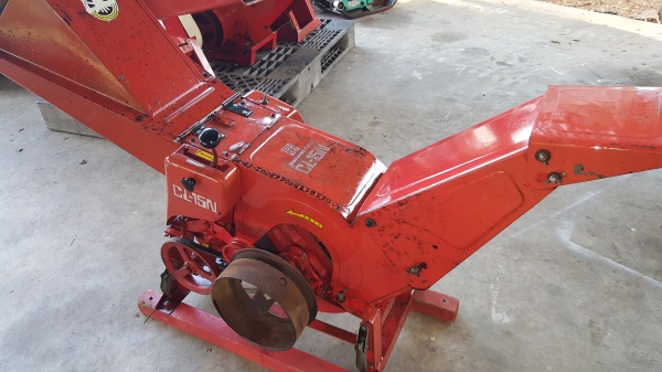 เครื่องสับกิ่งไม้ตัวเปล่า รหัสสินค้า C2 - 30 ต่อรองได้ ขายได้ขาย ราคา 13800 บาท