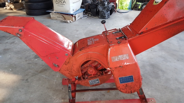 เครื่องสับกิ่งไม้ตัวเปล่า รหัสสินค้า C2 - 30 ต่อรองได้ ขายได้ขาย ราคา 13800 บาท