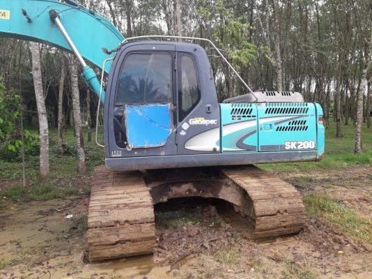 ขายรถแบคโฮ KOBELCO SK200-8 YN11 เอกสารเล่ม ราคา 1400000 ขายรถแบคโฮ KOBELCO SK200-8 YN11 เอกสารเล่ม ราคา 1400000