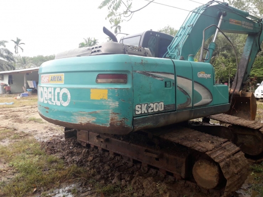 ขายรถแบคโฮ KOBELCO SK200-8 YN11 เอกสารเล่ม ราคา 1400000 ขายรถแบคโฮ KOBELCO SK200-8 YN11 เอกสารเล่ม ราคา 1400000