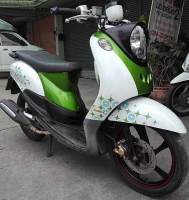 ขายได้ขาย Yamaha Fino เกจ์แยก ล้อแม็กซ์ ปี55