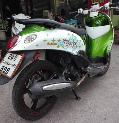 ขายได้ขาย Yamaha Fino เกจ์แยก ล้อแม็กซ์ ปี55