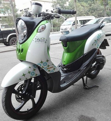 ขายได้ขาย Yamaha Fino เกจ์แยก ล้อแม็กซ์ ปี55