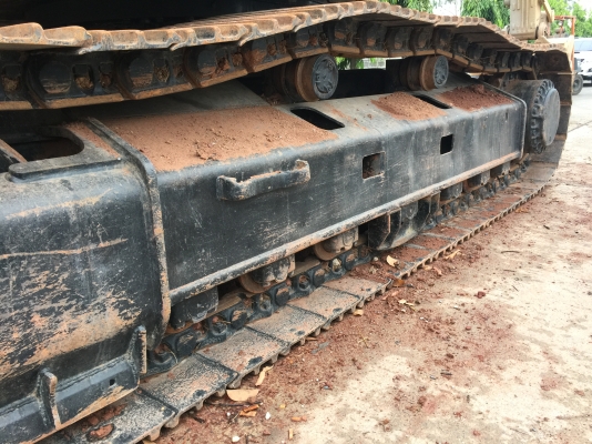 CAT330C.japan.รถทำงานมาแล้ว7700ชม.เอกสารอินวอยล์ ช่วงล่างสวย รถเก็บงานแล้ว พร้อมใช้