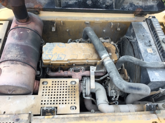 CAT330C.japan.รถทำงานมาแล้ว7700ชม.เอกสารอินวอยล์ ช่วงล่างสวย รถเก็บงานแล้ว พร้อมใช้