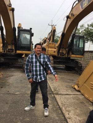 CAT330C.japan.รถทำงานมาแล้ว7700ชม.เอกสารอินวอยล์ ช่วงล่างสวย รถเก็บงานแล้ว พร้อมใช้