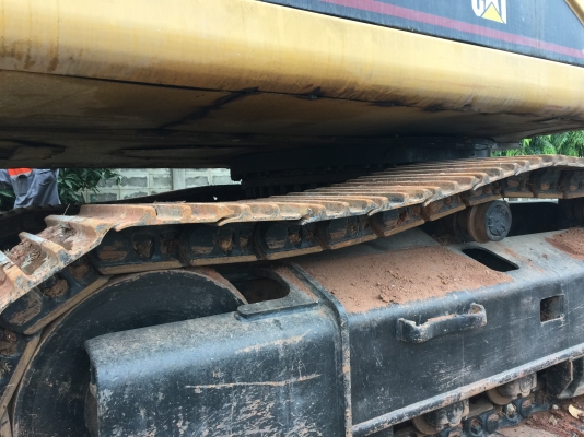 CAT330C.japan.รถทำงานมาแล้ว7700ชม.เอกสารอินวอยล์ ช่วงล่างสวย รถเก็บงานแล้ว พร้อมใช้