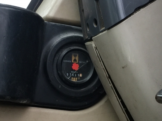 CAT330C.japan.รถทำงานมาแล้ว7700ชม.เอกสารอินวอยล์ ช่วงล่างสวย รถเก็บงานแล้ว พร้อมใช้