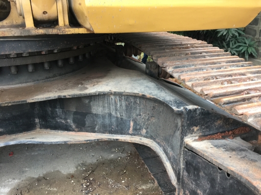 CAT330C.japan.รถทำงานมาแล้ว7700ชม.เอกสารอินวอยล์ ช่วงล่างสวย รถเก็บงานแล้ว พร้อมใช้