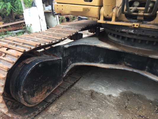 CAT330C.japan.รถทำงานมาแล้ว7700ชม.เอกสารอินวอยล์ ช่วงล่างสวย รถเก็บงานแล้ว พร้อมใช้