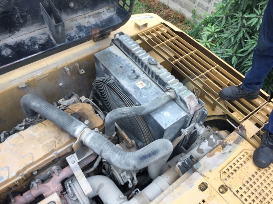 CAT330C.japan.รถทำงานมาแล้ว7700ชม.เอกสารอินวอยล์ ช่วงล่างสวย รถเก็บงานแล้ว พร้อมใช้