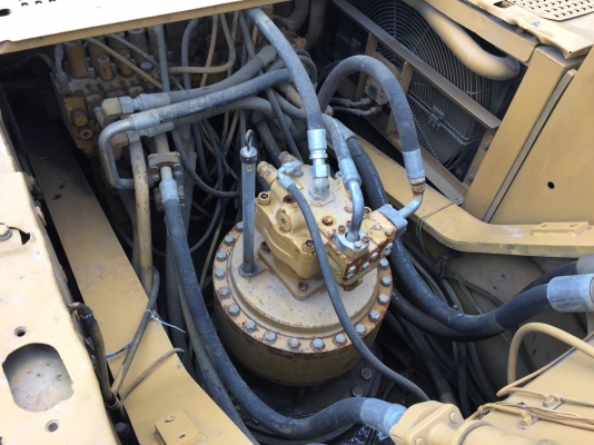 CAT330C.japan.รถทำงานมาแล้ว7700ชม.เอกสารอินวอยล์ ช่วงล่างสวย รถเก็บงานแล้ว พร้อมใช้