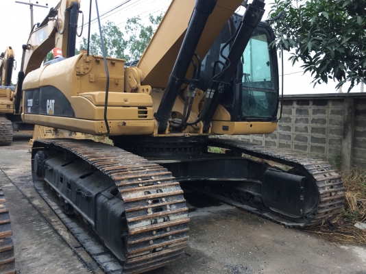 CAT330C.japan.รถทำงานมาแล้ว7700ชม.เอกสารอินวอยล์ ช่วงล่างสวย รถเก็บงานแล้ว พร้อมใช้