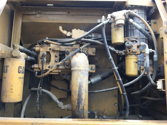 CAT330C.japan.รถทำงานมาแล้ว7700ชม.เอกสารอินวอยล์ ช่วงล่างสวย รถเก็บงานแล้ว พร้อมใช้