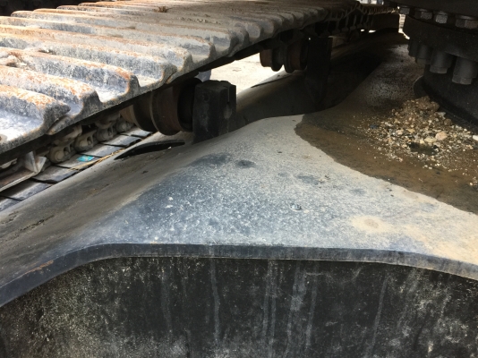 CAT330C.japan.รถทำงานมาแล้ว7700ชม.เอกสารอินวอยล์ ช่วงล่างสวย รถเก็บงานแล้ว พร้อมใช้