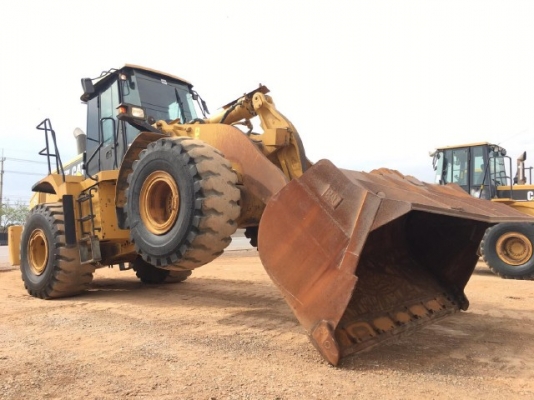 ขายรถตักล้อยาง CAT 972H รถนอกนำเข้าจากญี่ปุ่น สภาพสวยพร้อมใช้งาน ขายรถตักล้อยาง CAT 972H รถนอกนำเข้าจากญี่ปุ่น สภาพสวยพร้อมใช้งาน