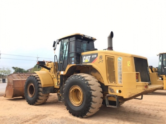 ขายรถตักล้อยาง CAT 972H รถนอกนำเข้าจากญี่ปุ่น สภาพสวยพร้อมใช้งาน ขายรถตักล้อยาง CAT 972H รถนอกนำเข้าจากญี่ปุ่น สภาพสวยพร้อมใช้งาน