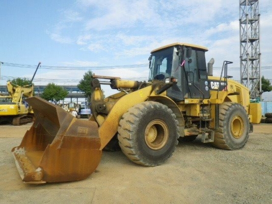 ขายรถตักล้อยาง CAT 972H รถนอกนำเข้าจากญี่ปุ่น สภาพสวยพร้อมใช้งาน ขายรถตักล้อยาง CAT 972H รถนอกนำเข้าจากญี่ปุ่น สภาพสวยพร้อมใช้งาน