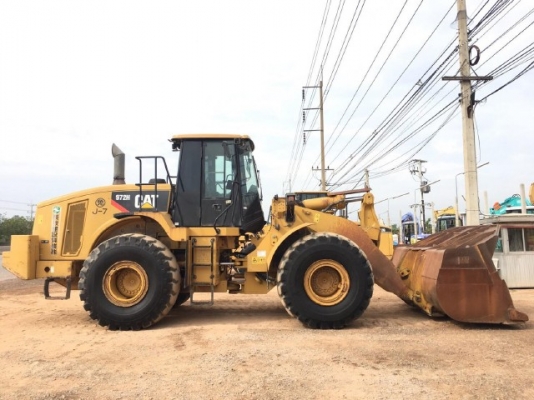 ขายรถตักล้อยาง CAT 972H รถนอกนำเข้าจากญี่ปุ่น สภาพสวยพร้อมใช้งาน ขายรถตักล้อยาง CAT 972H รถนอกนำเข้าจากญี่ปุ่น สภาพสวยพร้อมใช้งาน