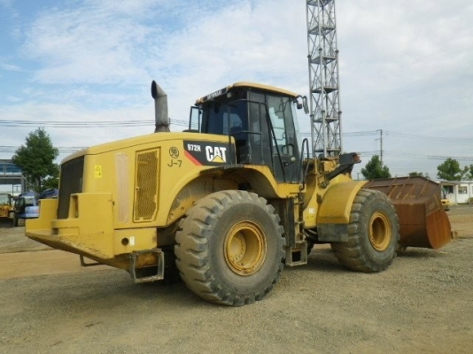 ขายรถตักล้อยาง CAT 972H รถนอกนำเข้าจากญี่ปุ่น สภาพสวยพร้อมใช้งาน ขายรถตักล้อยาง CAT 972H รถนอกนำเข้าจากญี่ปุ่น สภาพสวยพร้อมใช้งาน