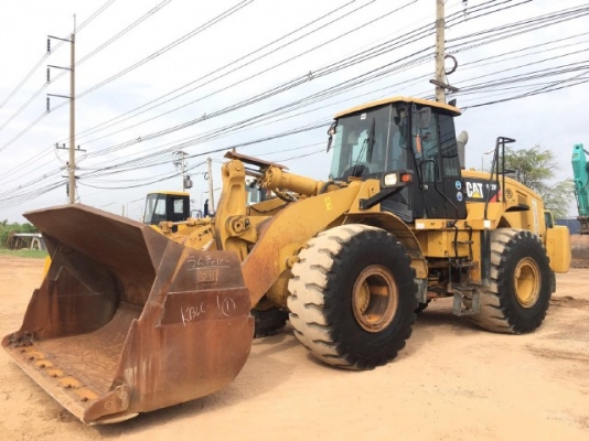 ขายรถตักล้อยาง CAT 972H รถนอกนำเข้าจากญี่ปุ่น สภาพสวยพร้อมใช้งาน ขายรถตักล้อยาง CAT 972H รถนอกนำเข้าจากญี่ปุ่น สภาพสวยพร้อมใช้งาน