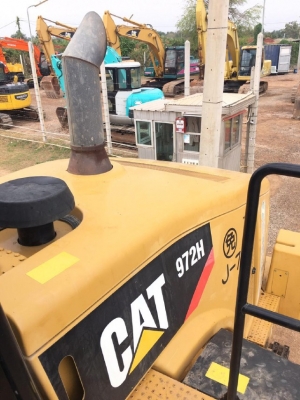 ขายรถตักล้อยาง CAT 972H รถนอกนำเข้าจากญี่ปุ่น สภาพสวยพร้อมใช้งาน ขายรถตักล้อยาง CAT 972H รถนอกนำเข้าจากญี่ปุ่น สภาพสวยพร้อมใช้งาน