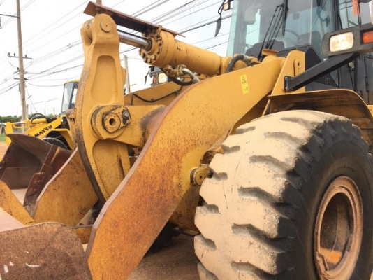 ขายรถตักล้อยาง CAT 972H รถนอกนำเข้าจากญี่ปุ่น สภาพสวยพร้อมใช้งาน ขายรถตักล้อยาง CAT 972H รถนอกนำเข้าจากญี่ปุ่น สภาพสวยพร้อมใช้งาน