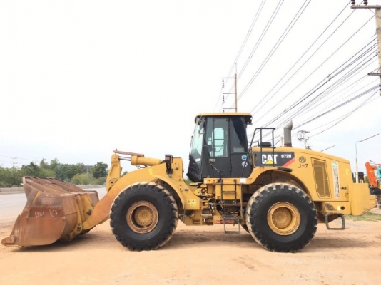 ขายรถตักล้อยาง CAT 972H รถนอกนำเข้าจากญี่ปุ่น สภาพสวยพร้อมใช้งาน ขายรถตักล้อยาง CAT 972H รถนอกนำเข้าจากญี่ปุ่น สภาพสวยพร้อมใช้งาน