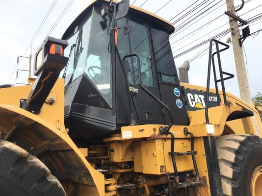 ขายรถตักล้อยาง CAT 972H รถนอกนำเข้าจากญี่ปุ่น สภาพสวยพร้อมใช้งาน ขายรถตักล้อยาง CAT 972H รถนอกนำเข้าจากญี่ปุ่น สภาพสวยพร้อมใช้งาน