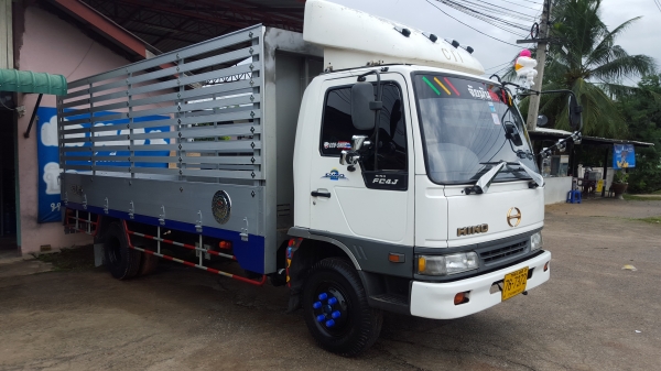 ขายfc4jรถห้างปี45สมอทองแท้ๆ ยาว5.50เครื่องเดิมเกียเดิม รถหัวเดิมทั้งคัน