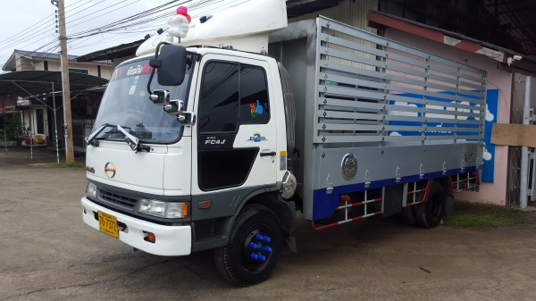 ขายfc4jรถห้างปี45สมอทองแท้ๆ ยาว5.50เครื่องเดิมเกียเดิม รถหัวเดิมทั้งคัน