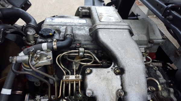 ขายfc4jรถห้างปี45สมอทองแท้ๆ ยาว5.50เครื่องเดิมเกียเดิม รถหัวเดิมทั้งคัน