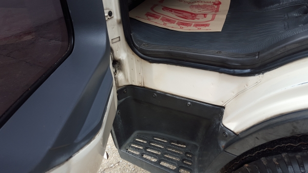 ขายfc4jรถห้างปี45สมอทองแท้ๆ ยาว5.50เครื่องเดิมเกียเดิม รถหัวเดิมทั้งคัน