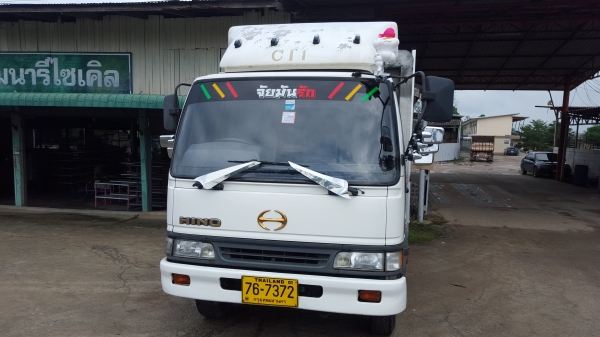 ขายfc4jรถห้างปี45สมอทองแท้ๆ ยาว5.50เครื่องเดิมเกียเดิม รถหัวเดิมทั้งคัน