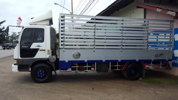 ขายfc4jรถห้างปี45สมอทองแท้ๆ ยาว5.50เครื่องเดิมเกียเดิม รถหัวเดิมทั้งคัน