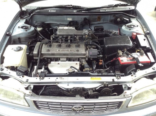 ขาย corolla 1.6 SEG ตัว Top ถุงลม เบรค ABS รถสวย เครื่องแน่น ไม่เคยติดแก๊ส