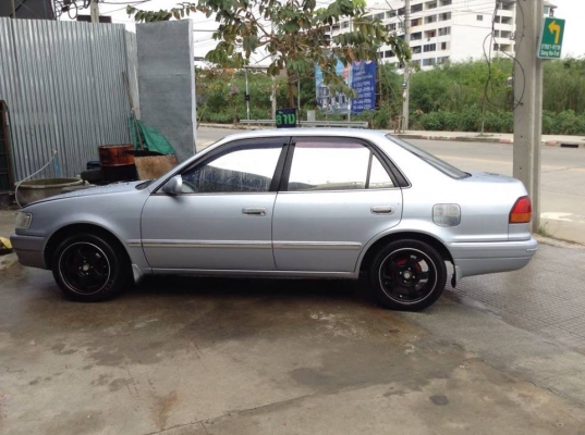 ขาย corolla 1.6 SEG ตัว Top ถุงลม เบรค ABS รถสวย เครื่องแน่น ไม่เคยติดแก๊ส