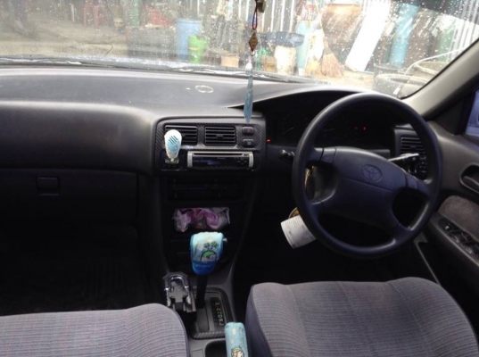 ขาย corolla 1.6 SEG ตัว Top ถุงลม เบรค ABS รถสวย เครื่องแน่น ไม่เคยติดแก๊ส