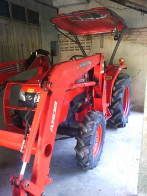 รถไถ KUBOTA L3608    ,   ( รถทำงาน 5XX ชม. )      สนใจติดต่อ  081 - 6079515