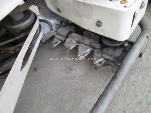 ถูก คุ้ม เกียวง่าย!!! รถเกี่ยวข้าวเดินตาม MITSUBISHI  KB254 รหัสสินค้า 80802451 โทร 081-8283376 Line ID : nihonmono